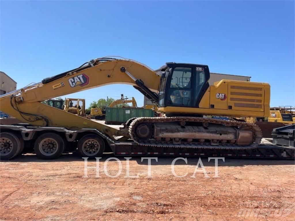CAT 336 12 Гусеничні екскаватори