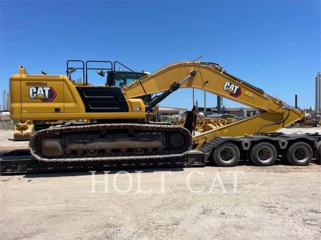 CAT 336 12 Гусеничні екскаватори