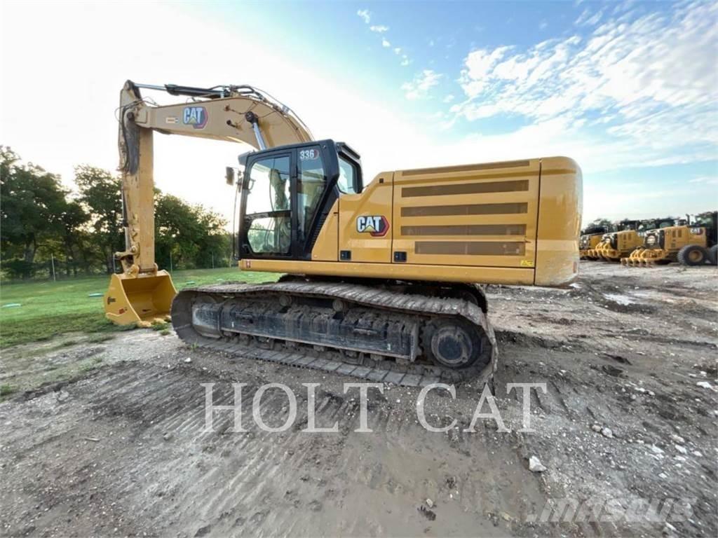 CAT 336 12 Гусеничні екскаватори