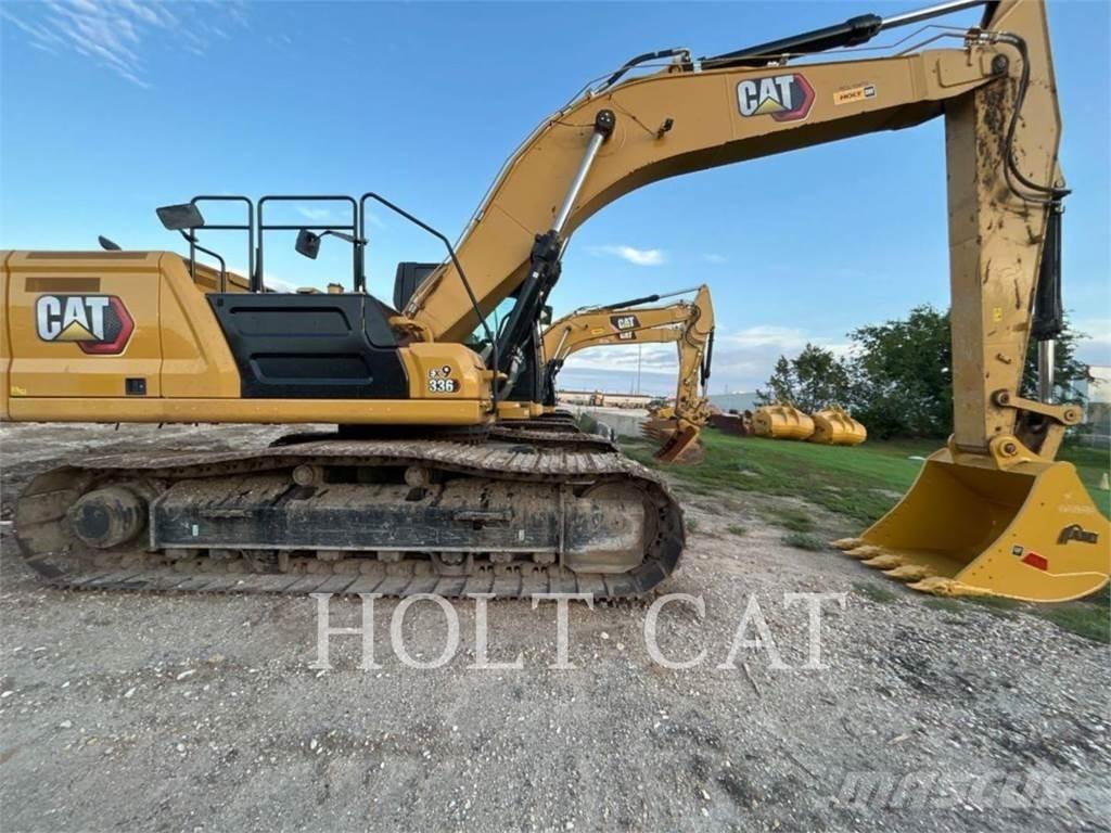 CAT 336 12 Гусеничні екскаватори