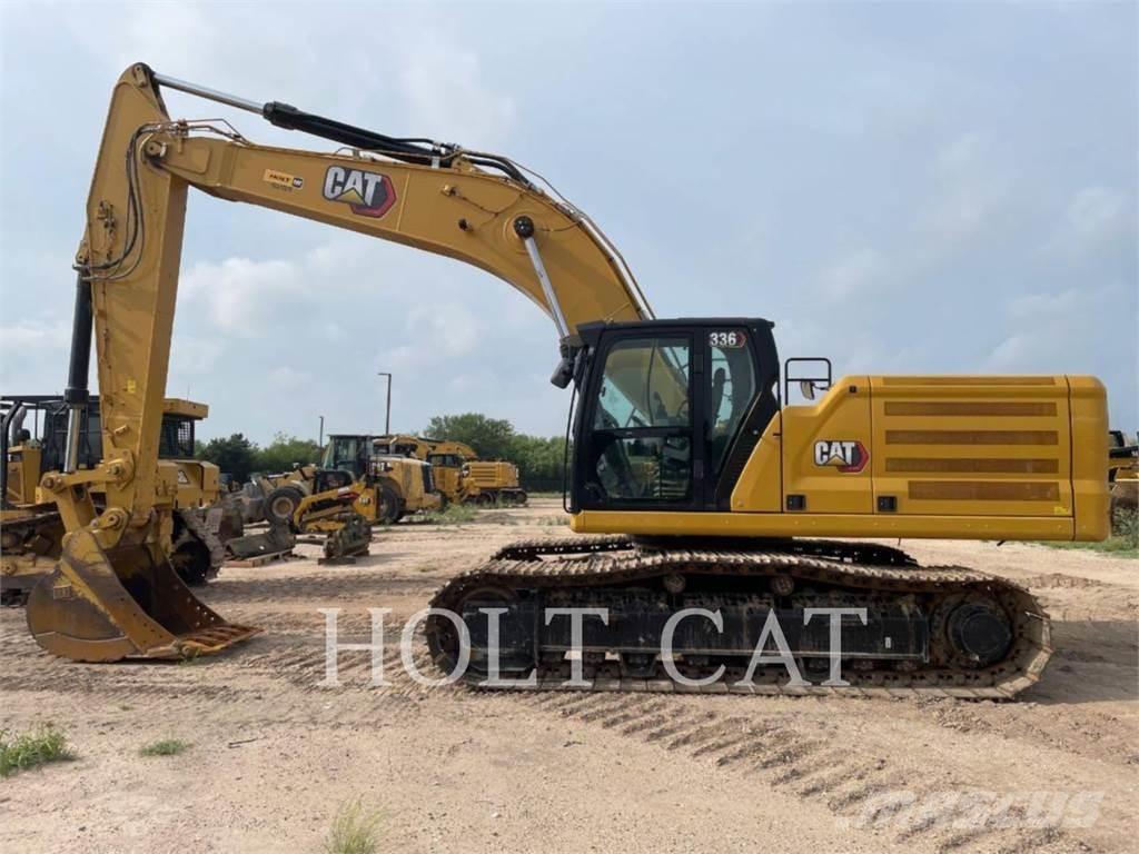 CAT 336 12 Фронтальні навантажувачі