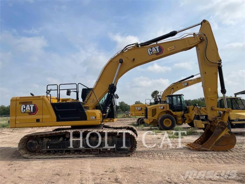 CAT 336 12 Фронтальні навантажувачі