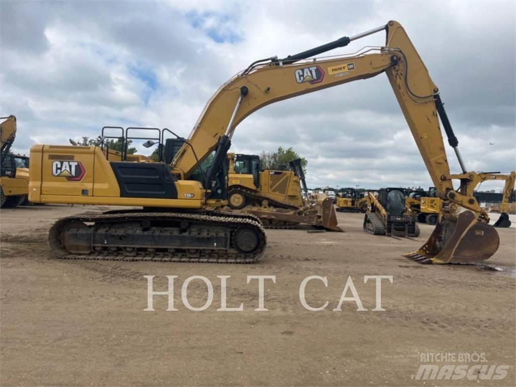 CAT 336 12 TC Гусеничні екскаватори