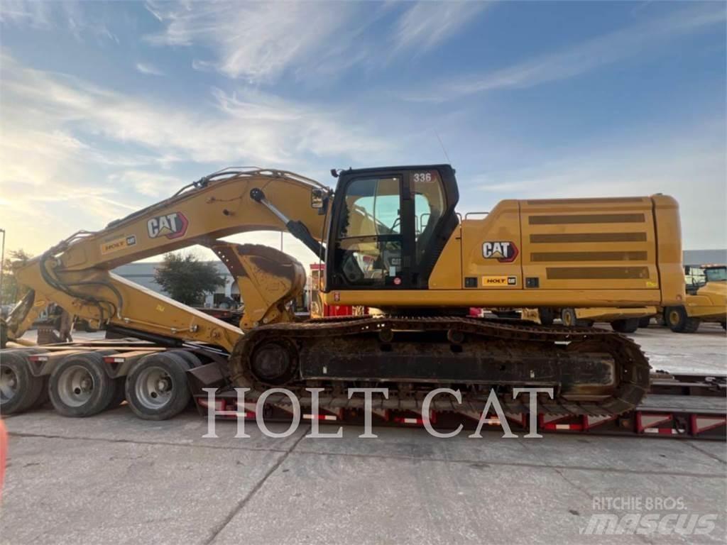 CAT 336 12 TC Гусеничні екскаватори