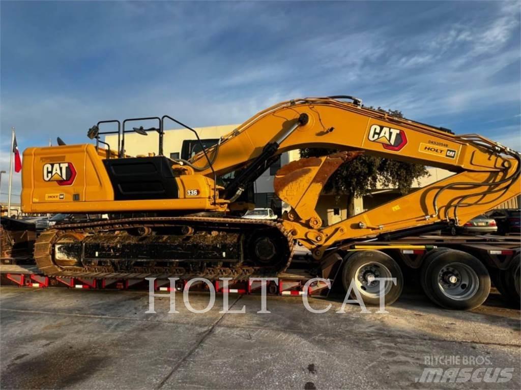 CAT 336 12 TC Гусеничні екскаватори