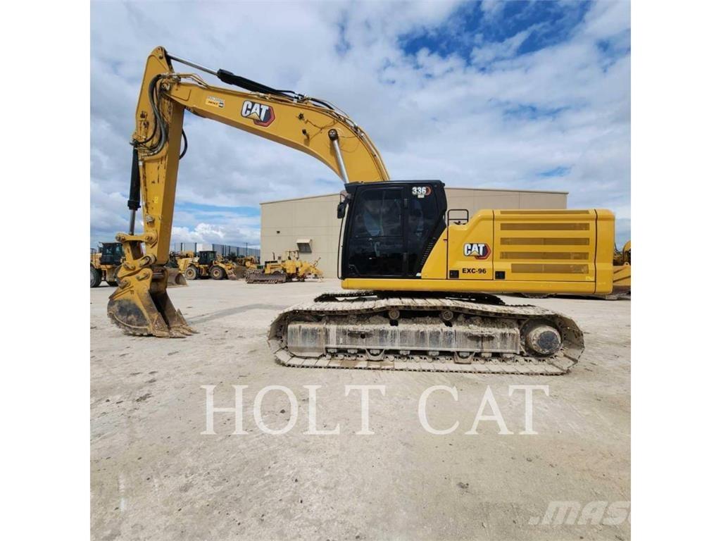 CAT 336 12 TC Гусеничні екскаватори