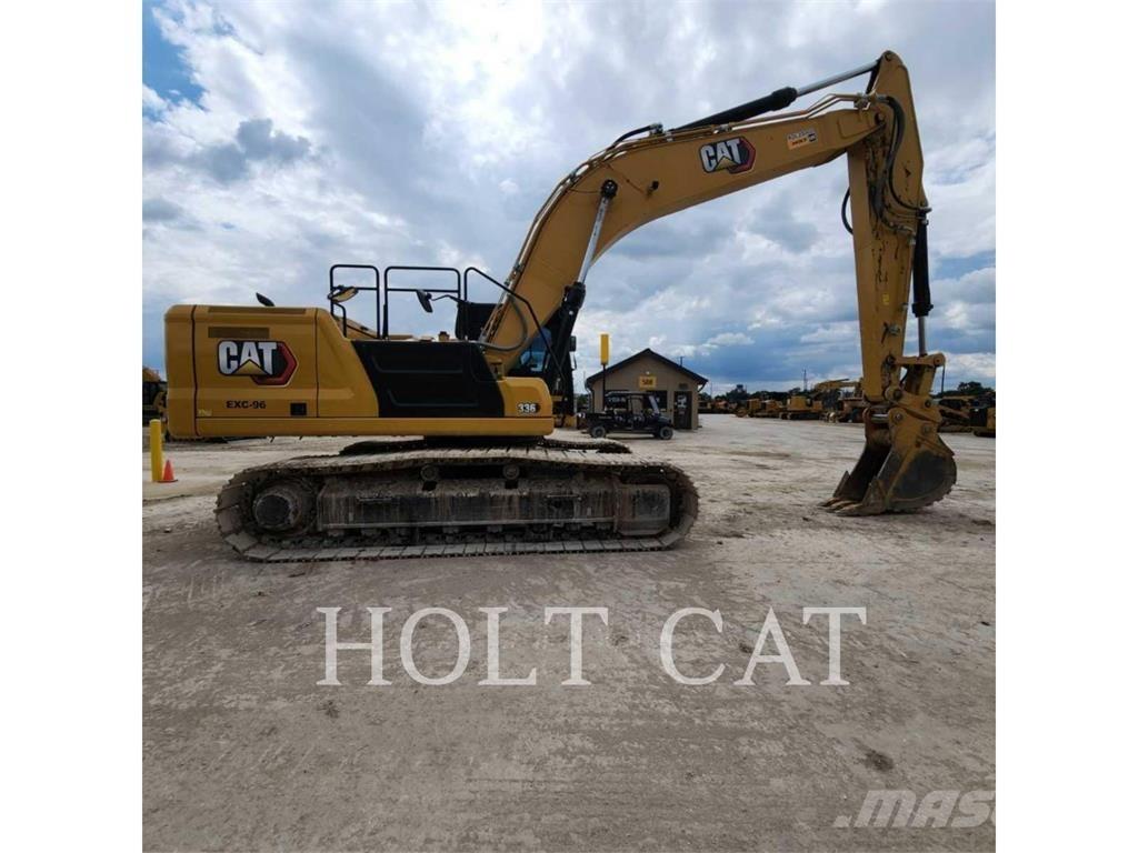 CAT 336 12 TC Гусеничні екскаватори