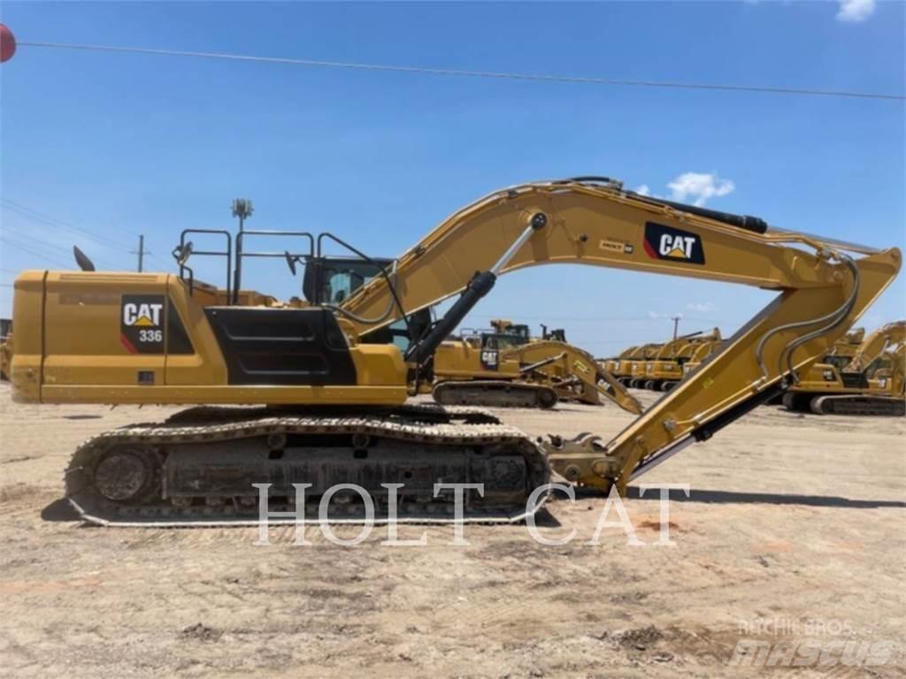 CAT 336 12 TC Гусеничні екскаватори