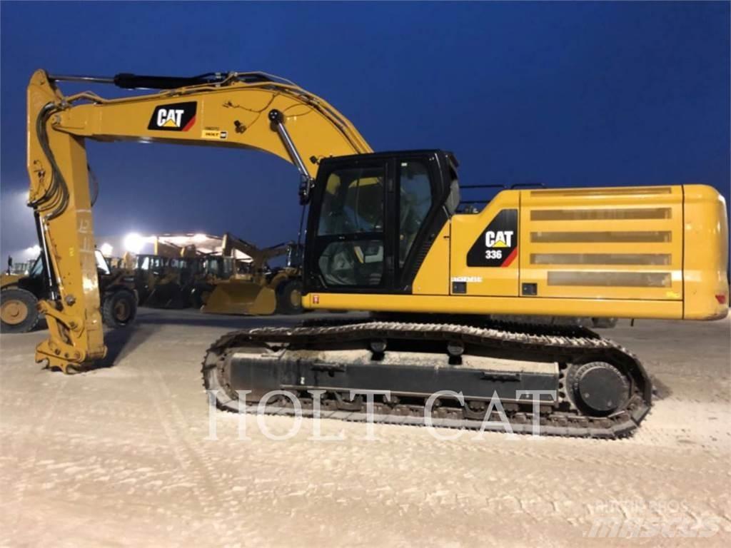 CAT 336 12 TC Гусеничні екскаватори