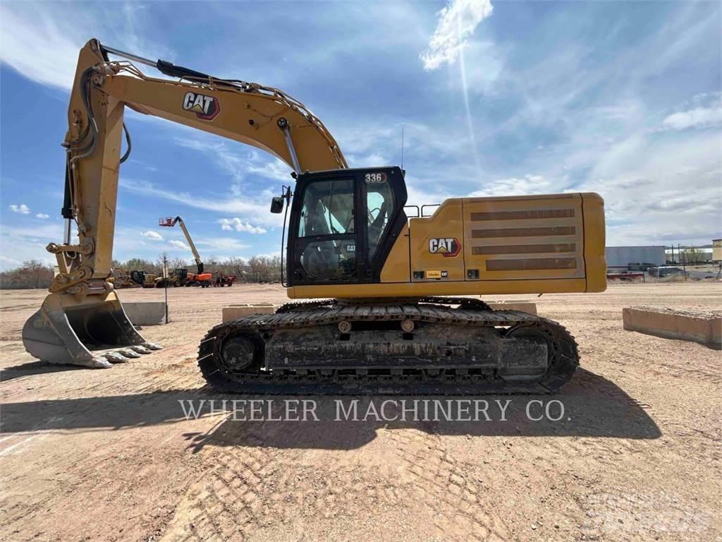 CAT 336 CF MP Гусеничні екскаватори