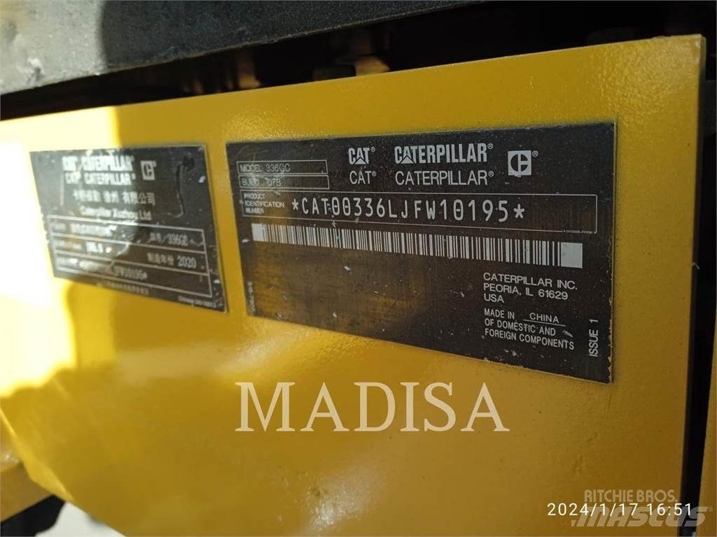 CAT 336 GC Гусеничні екскаватори