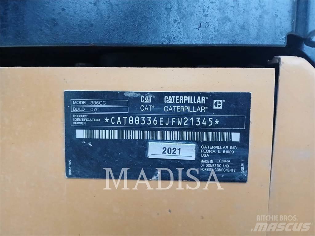 CAT 336 GC Гусеничні екскаватори