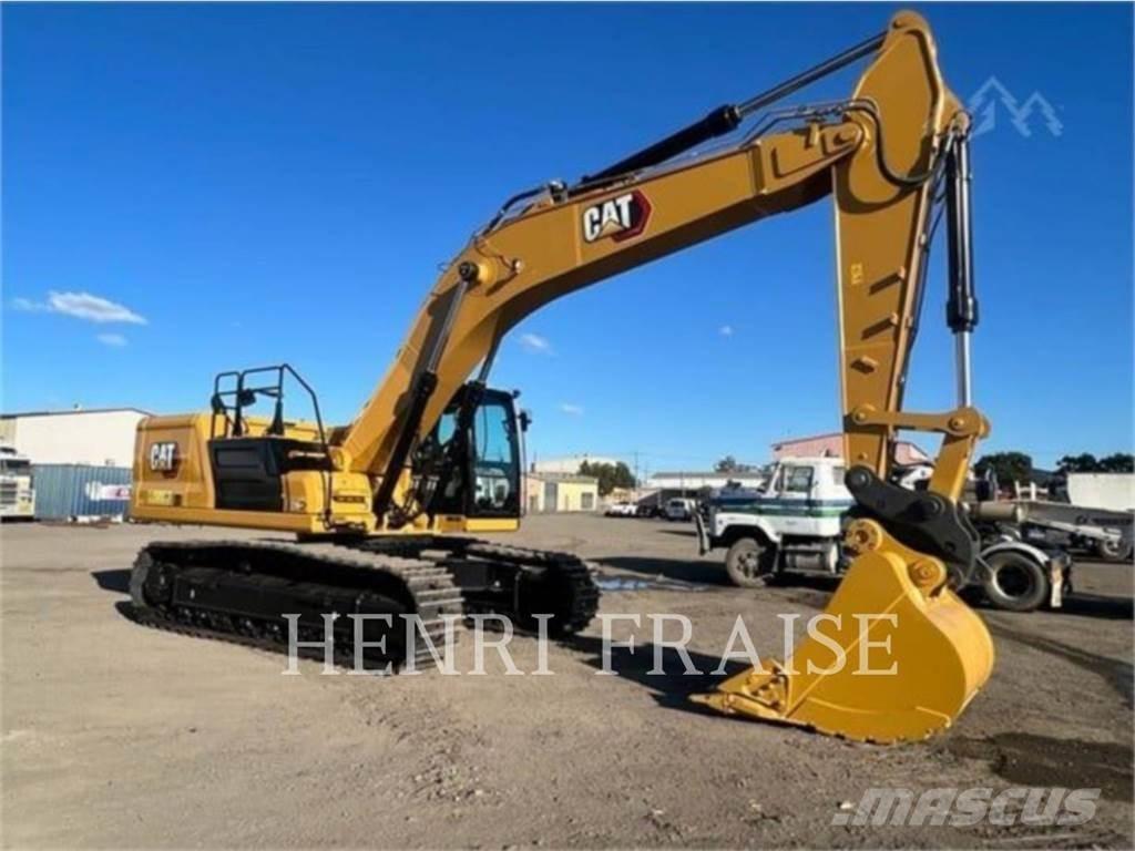 CAT 336 GC Гусеничні екскаватори