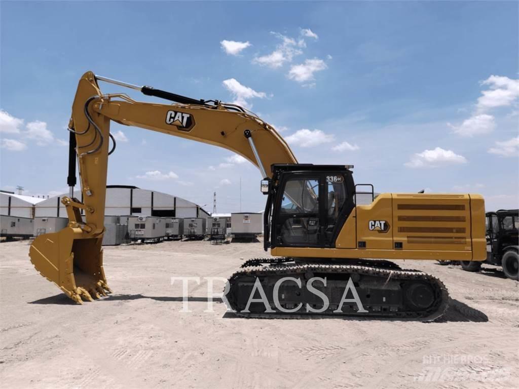 CAT 336 GC Гусеничні екскаватори