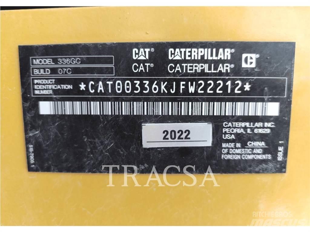 CAT 336 GC Гусеничні екскаватори