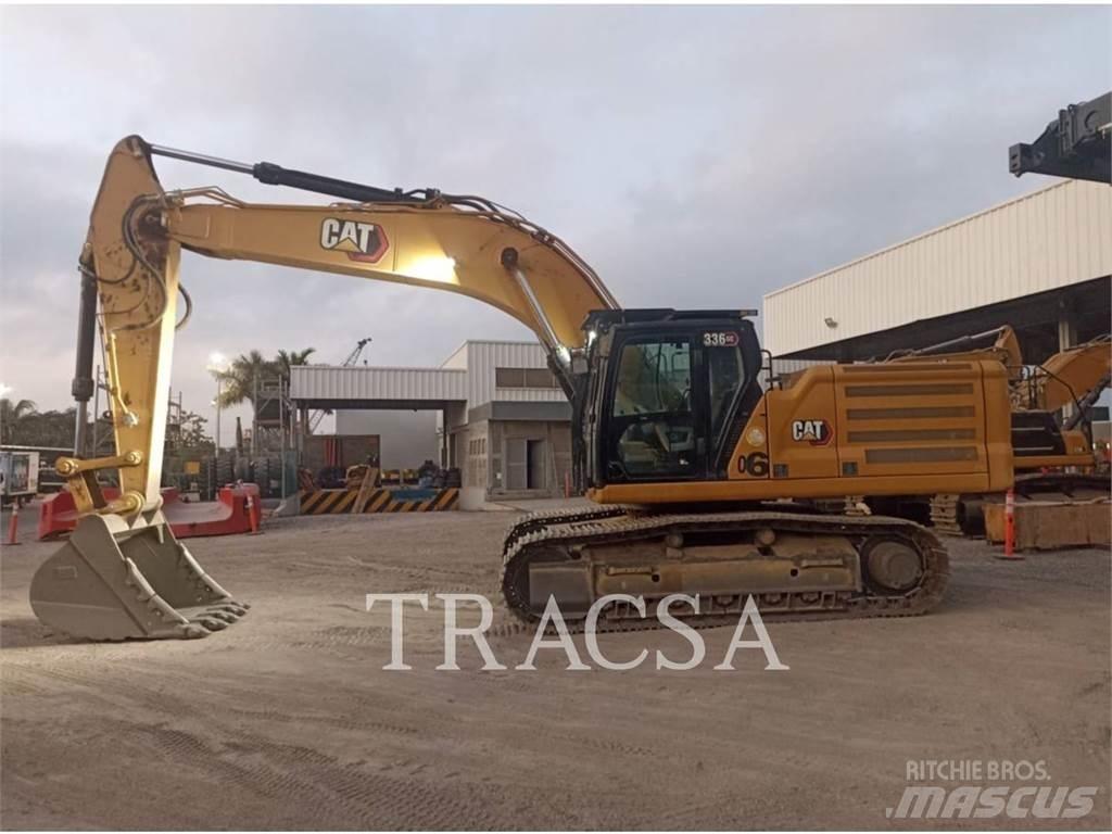 CAT 336 GC Гусеничні екскаватори