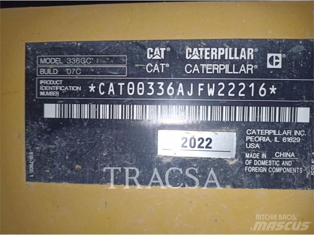 CAT 336 GC Гусеничні екскаватори