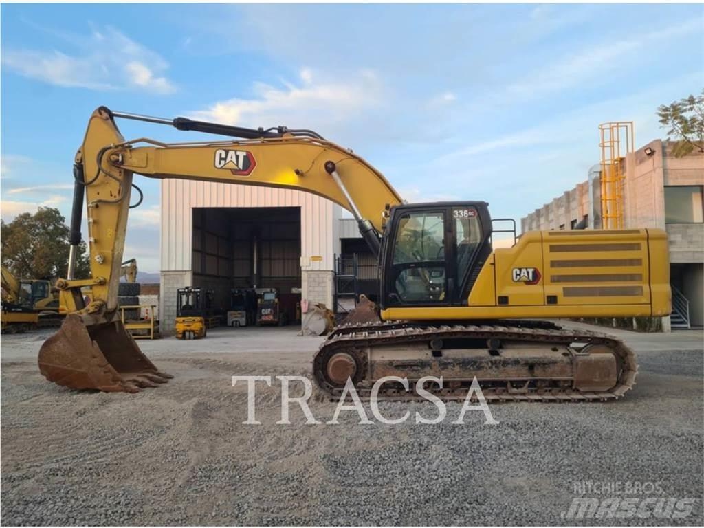 CAT 336 GC Гусеничні екскаватори