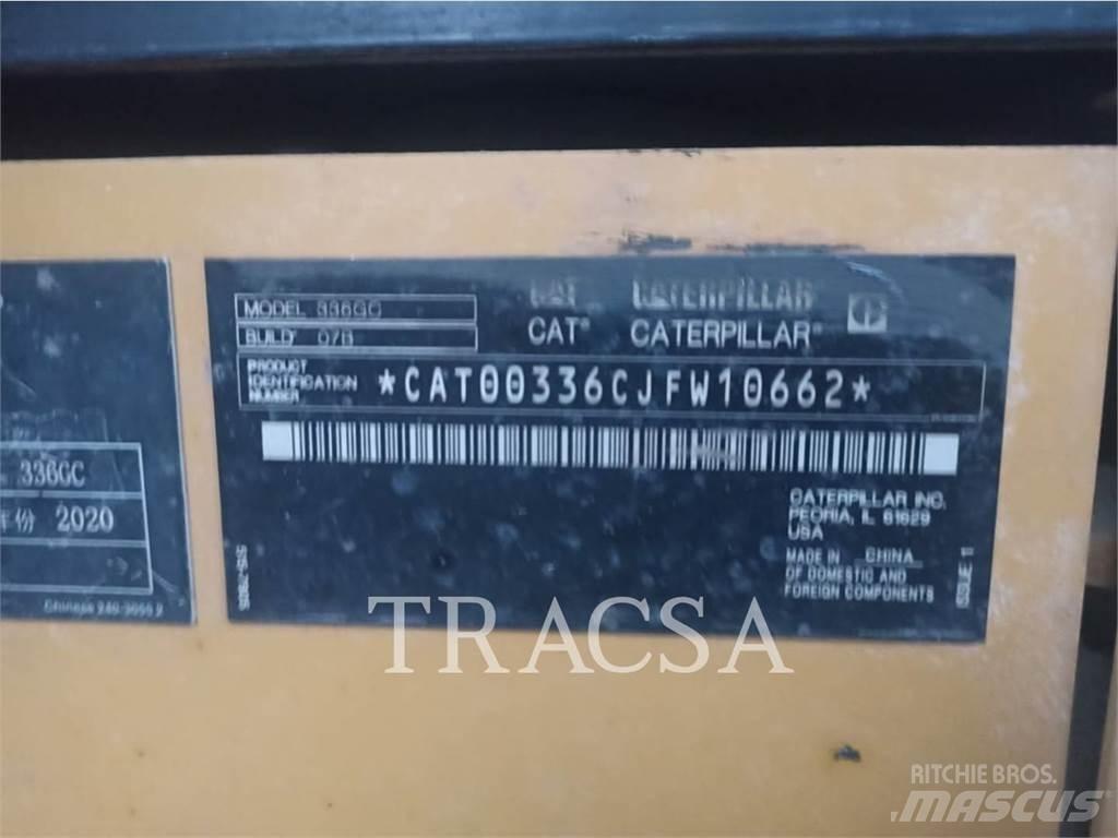 CAT 336 GC Гусеничні екскаватори