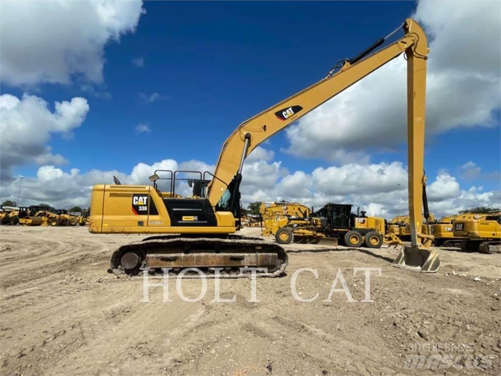 CAT 336 LRF Гусеничні екскаватори