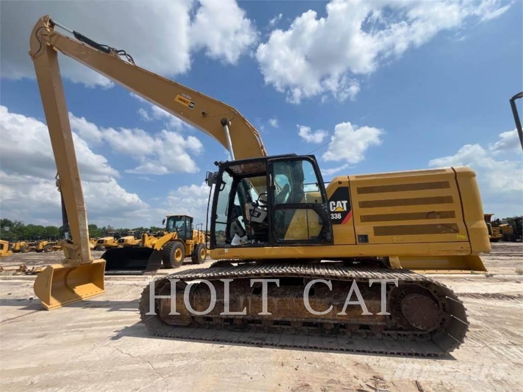 CAT 336 LRF Гусеничні екскаватори