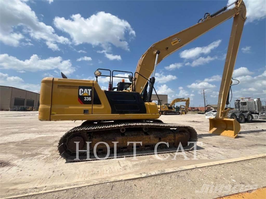 CAT 336 LRF Гусеничні екскаватори