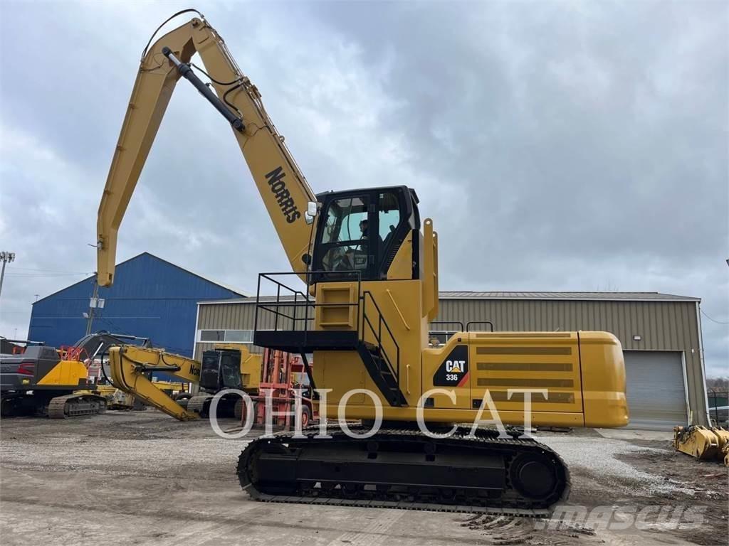 CAT 336 MH Гусеничні екскаватори
