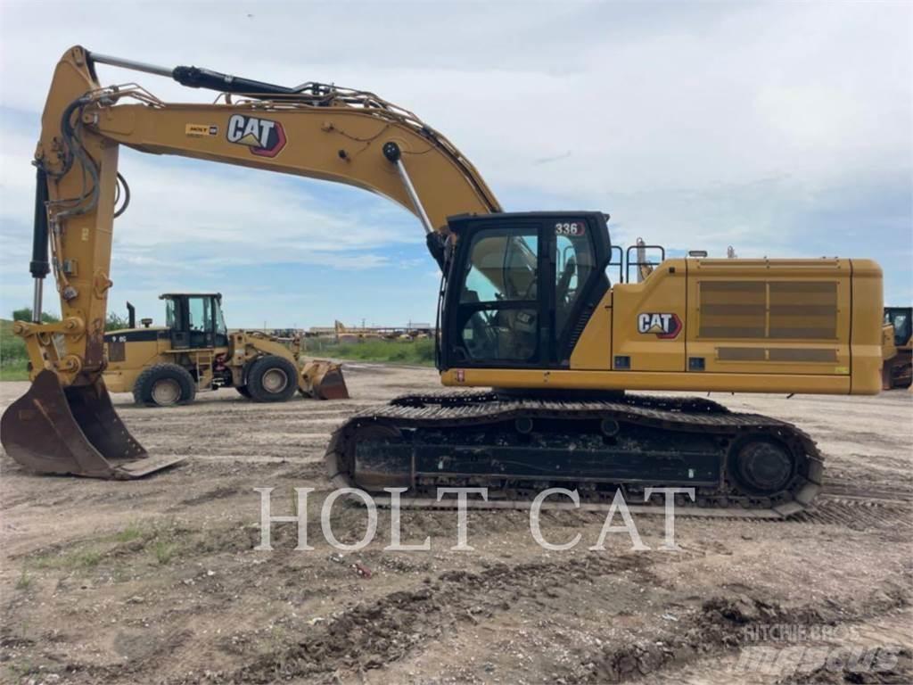 CAT 336 TC Гусеничні екскаватори