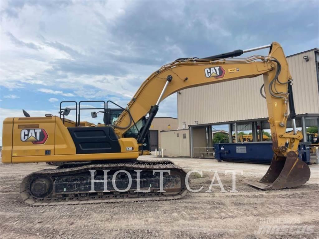 CAT 336 TC Гусеничні екскаватори