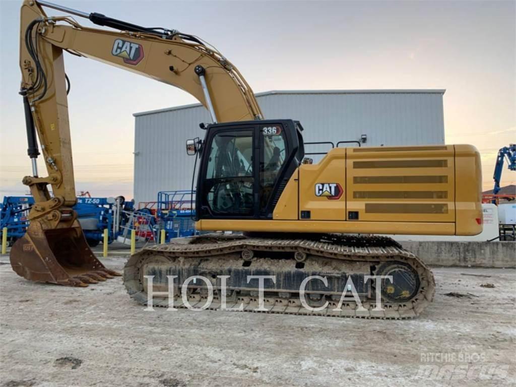 CAT 336 TC Гусеничні екскаватори