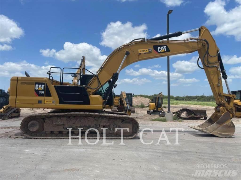 CAT 336 TC Гусеничні екскаватори