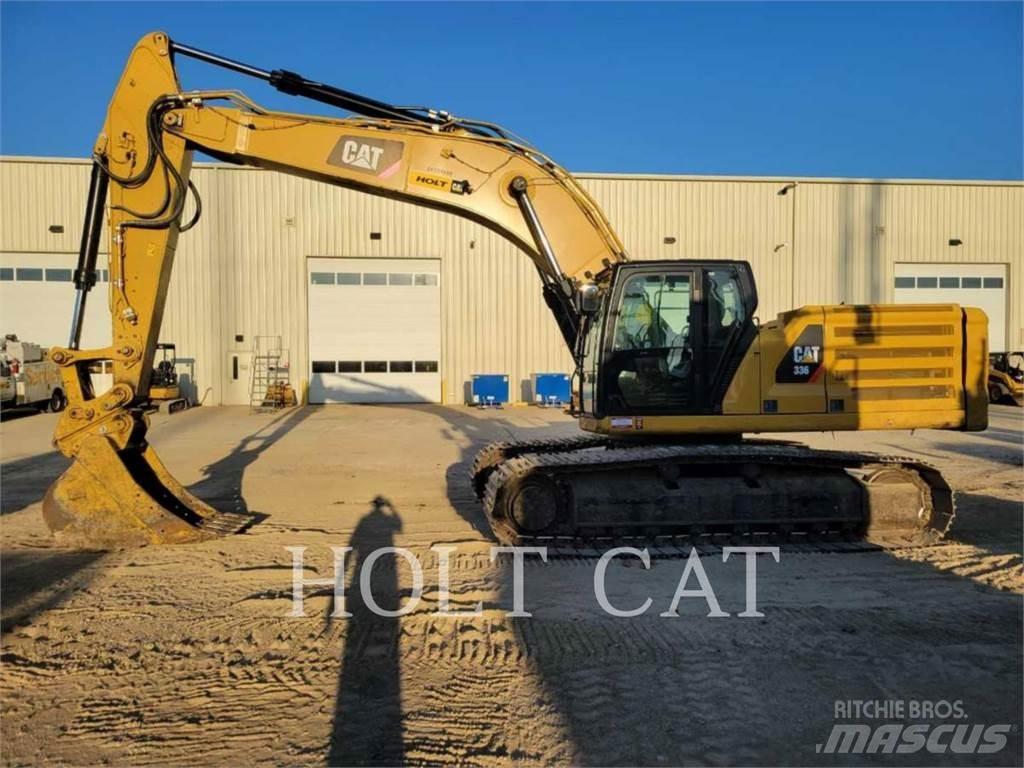 CAT 336 TC Гусеничні екскаватори