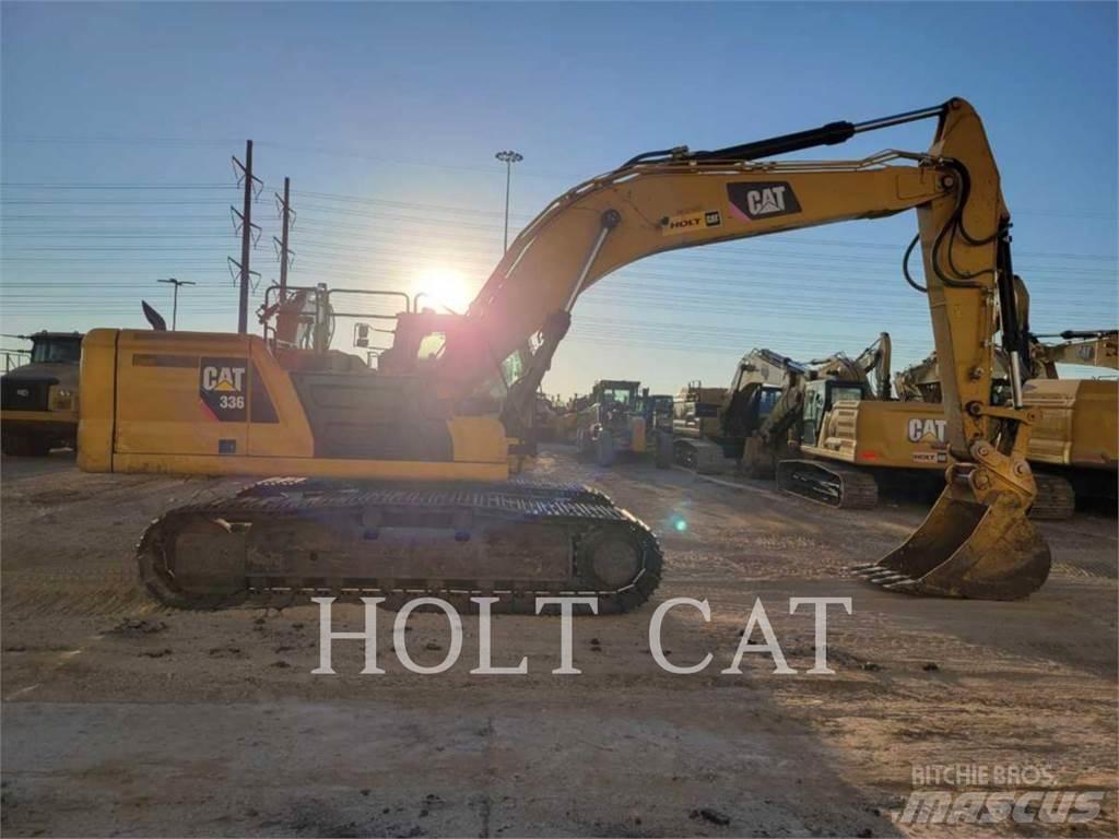 CAT 336 TC Гусеничні екскаватори