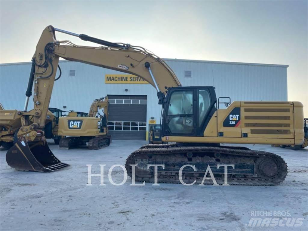 CAT 336 TC Гусеничні екскаватори