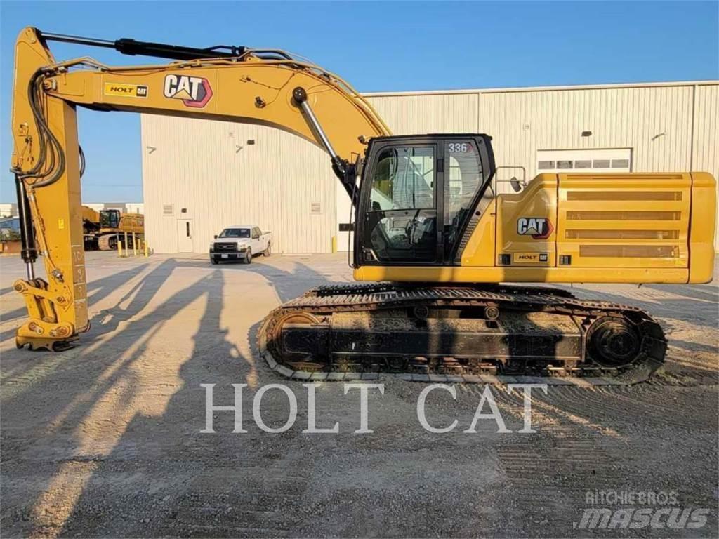CAT 336 TC Гусеничні екскаватори