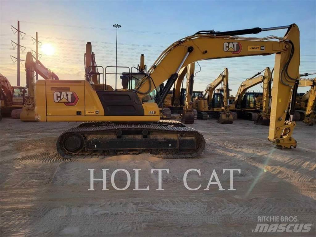 CAT 336 TC Гусеничні екскаватори