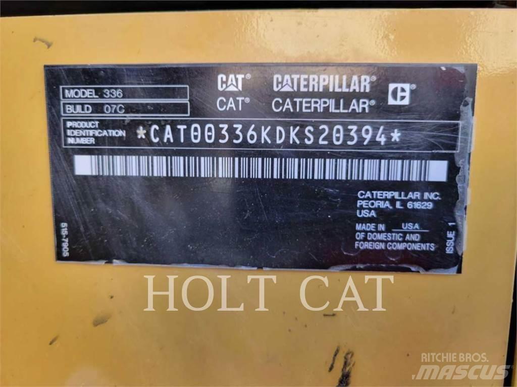 CAT 336 TC Гусеничні екскаватори