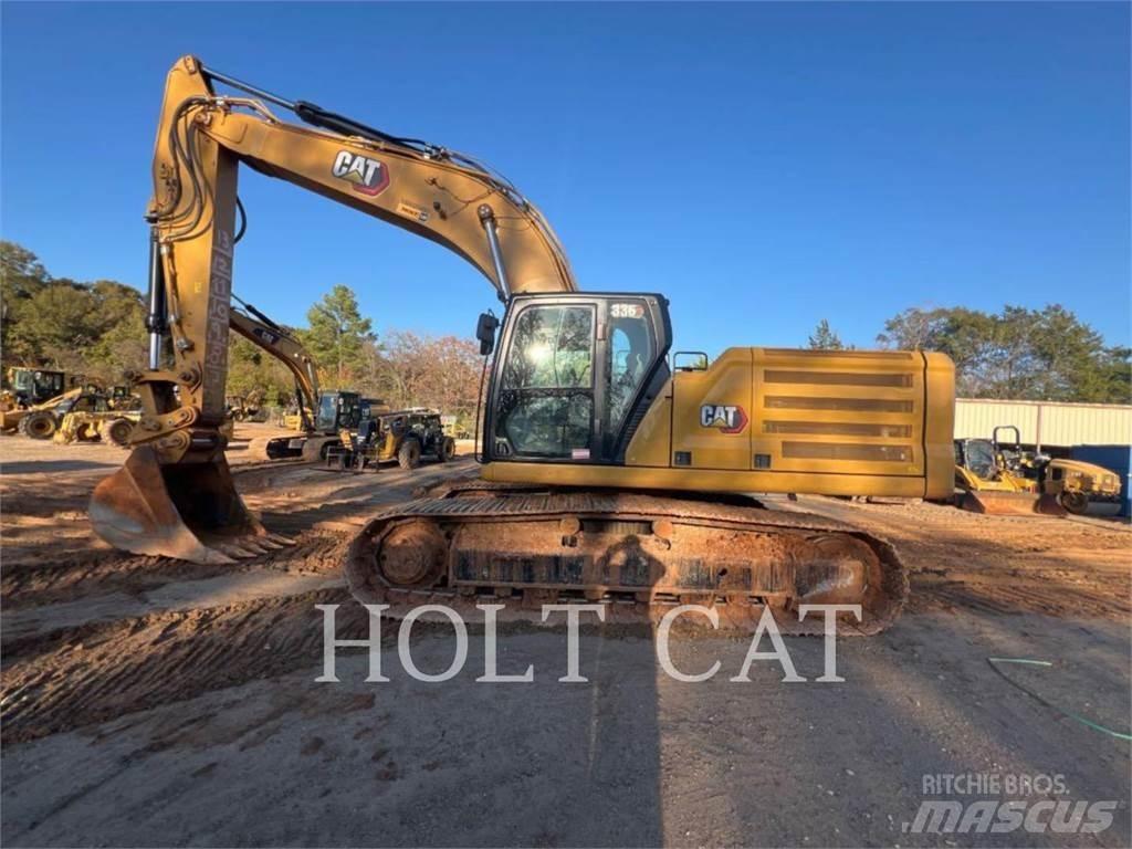CAT 336 TC Гусеничні екскаватори