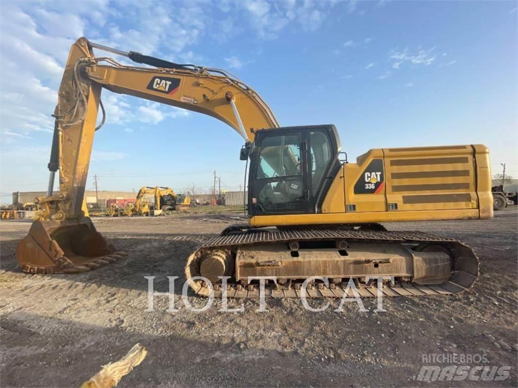 CAT 336 TC Гусеничні екскаватори