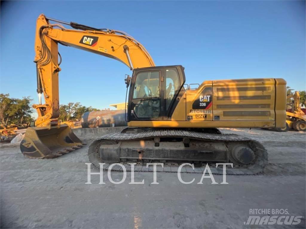 CAT 336 TC Гусеничні екскаватори