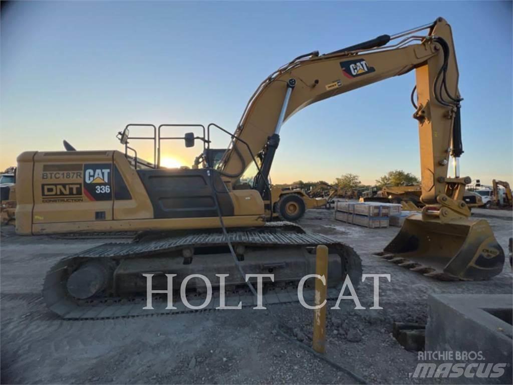 CAT 336 TC Гусеничні екскаватори