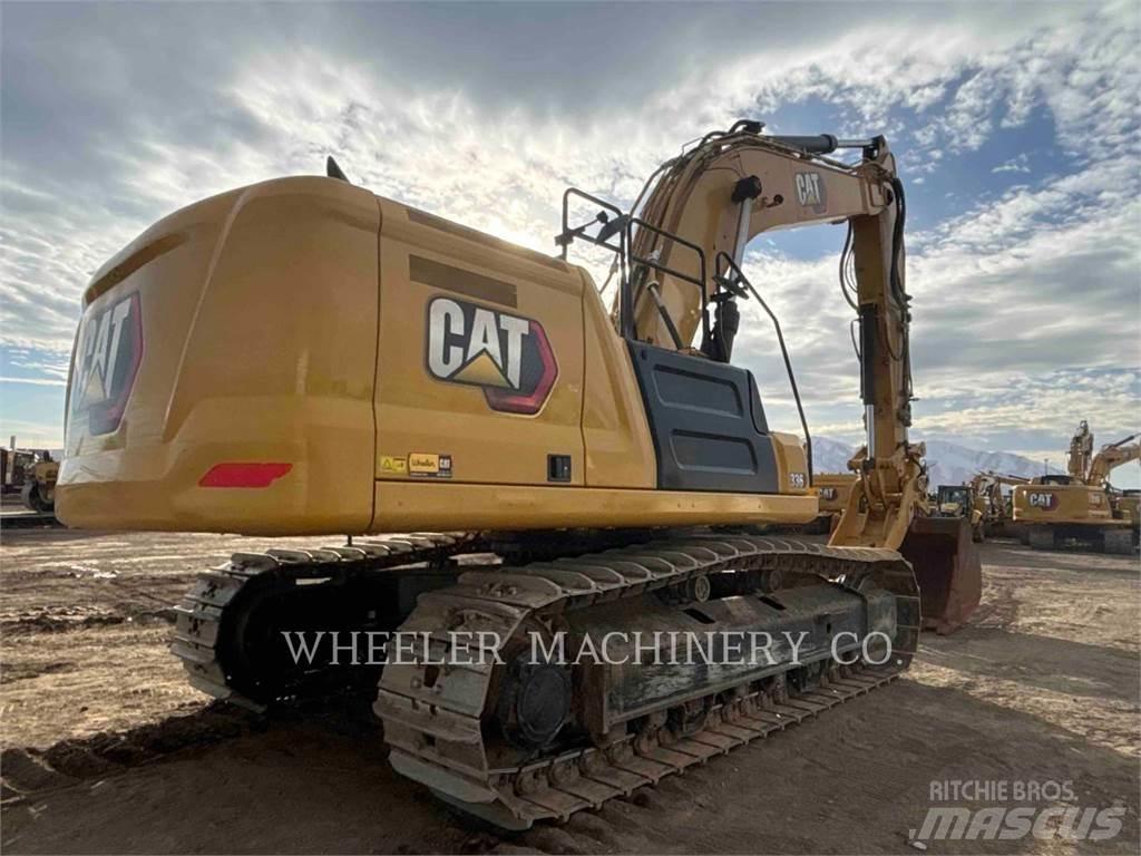 CAT 336 TH Гусеничні екскаватори