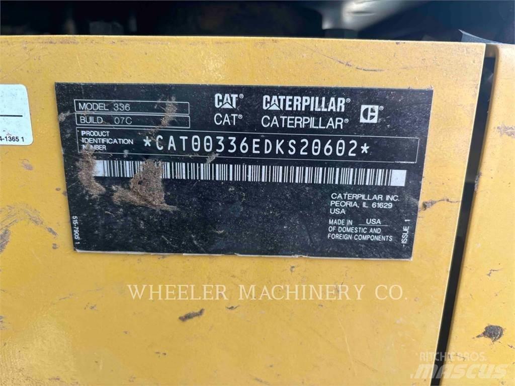 CAT 336 TH Гусеничні екскаватори