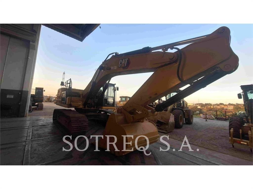 CAT 33607 Гусеничні екскаватори
