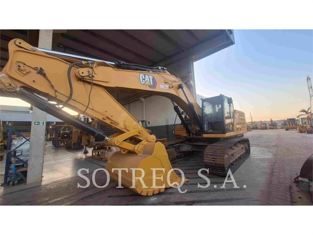 CAT 33607 Гусеничні екскаватори