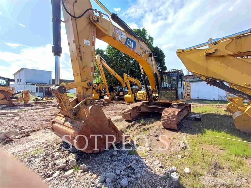 CAT 33607 Гусеничні екскаватори