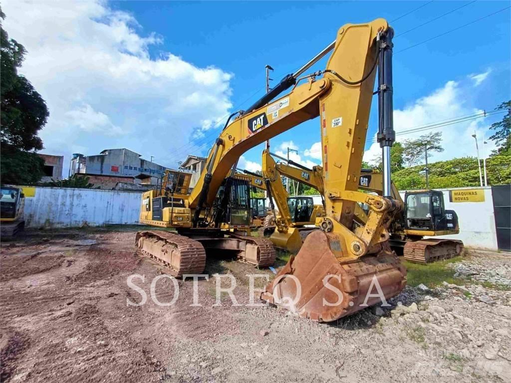 CAT 33607 Гусеничні екскаватори