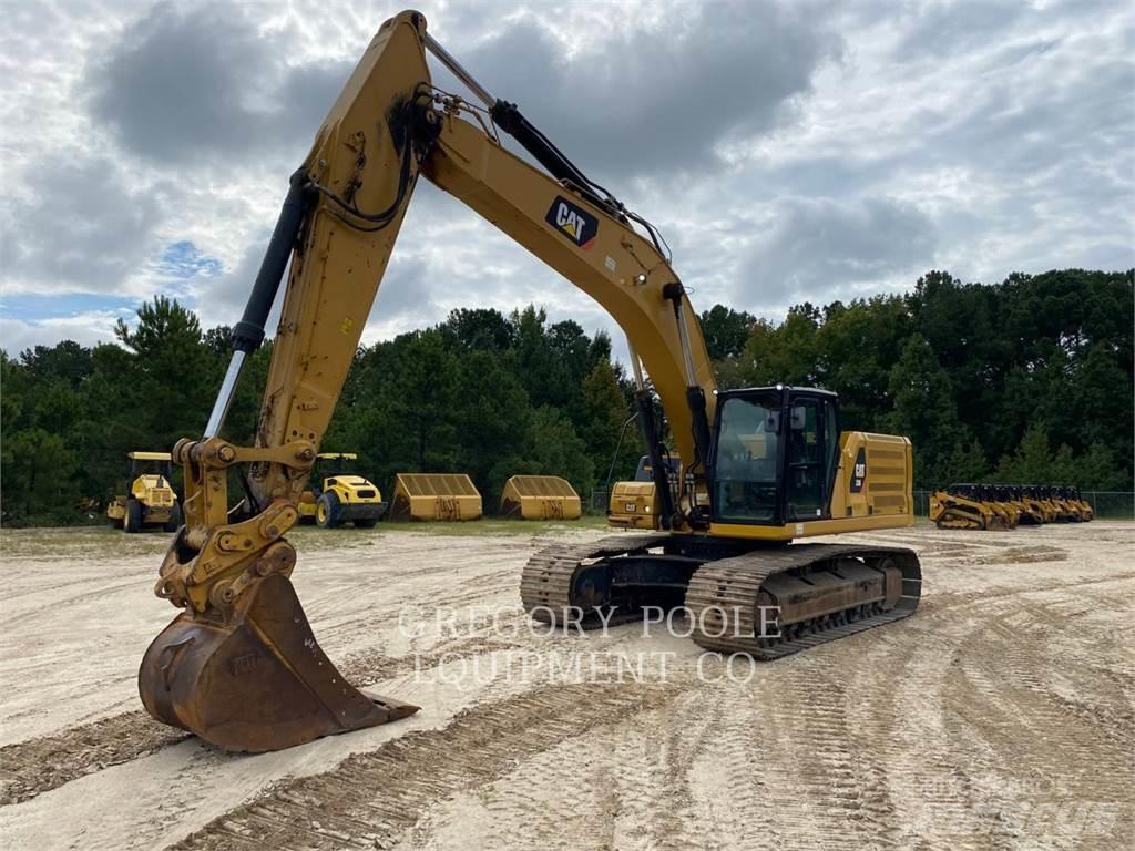 CAT 33607 Гусеничні екскаватори