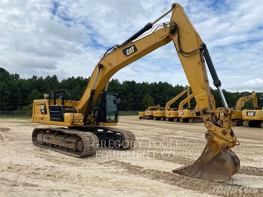 CAT 33607 Гусеничні екскаватори