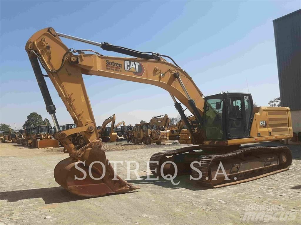 CAT 33607 Гусеничні екскаватори